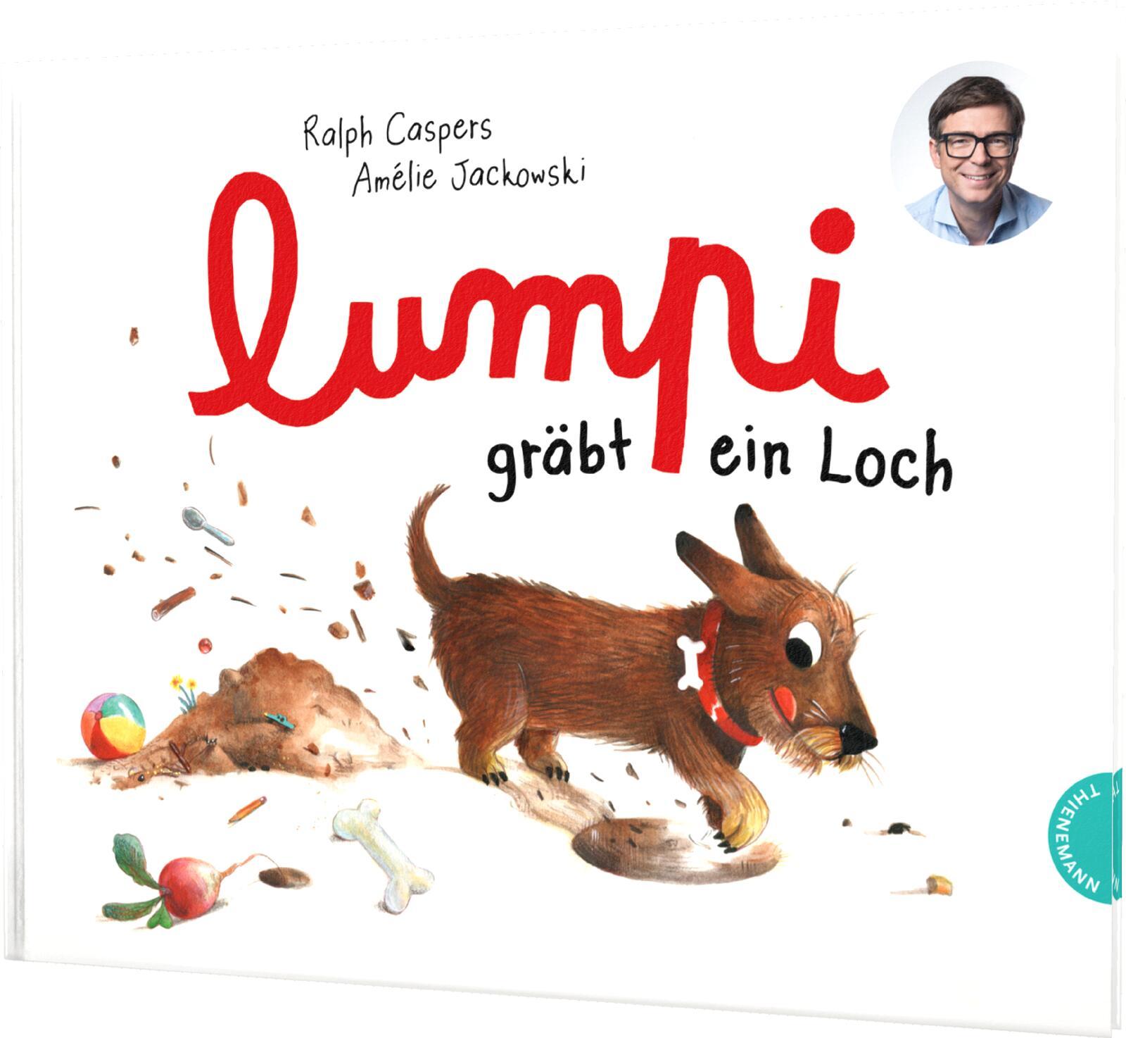 Cover: 9783522460385 | Lumpi 2: Lumpi gräbt ein Loch | Ralph Caspers | Buch | Lumpi | 32 S.