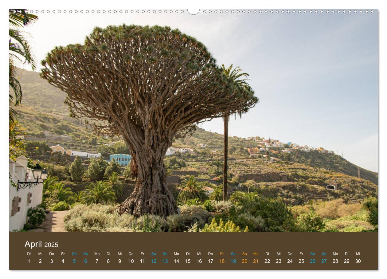 Bild: 9783435145355 | Wundervolles Teneriffa (hochwertiger Premium Wandkalender 2025 DIN...