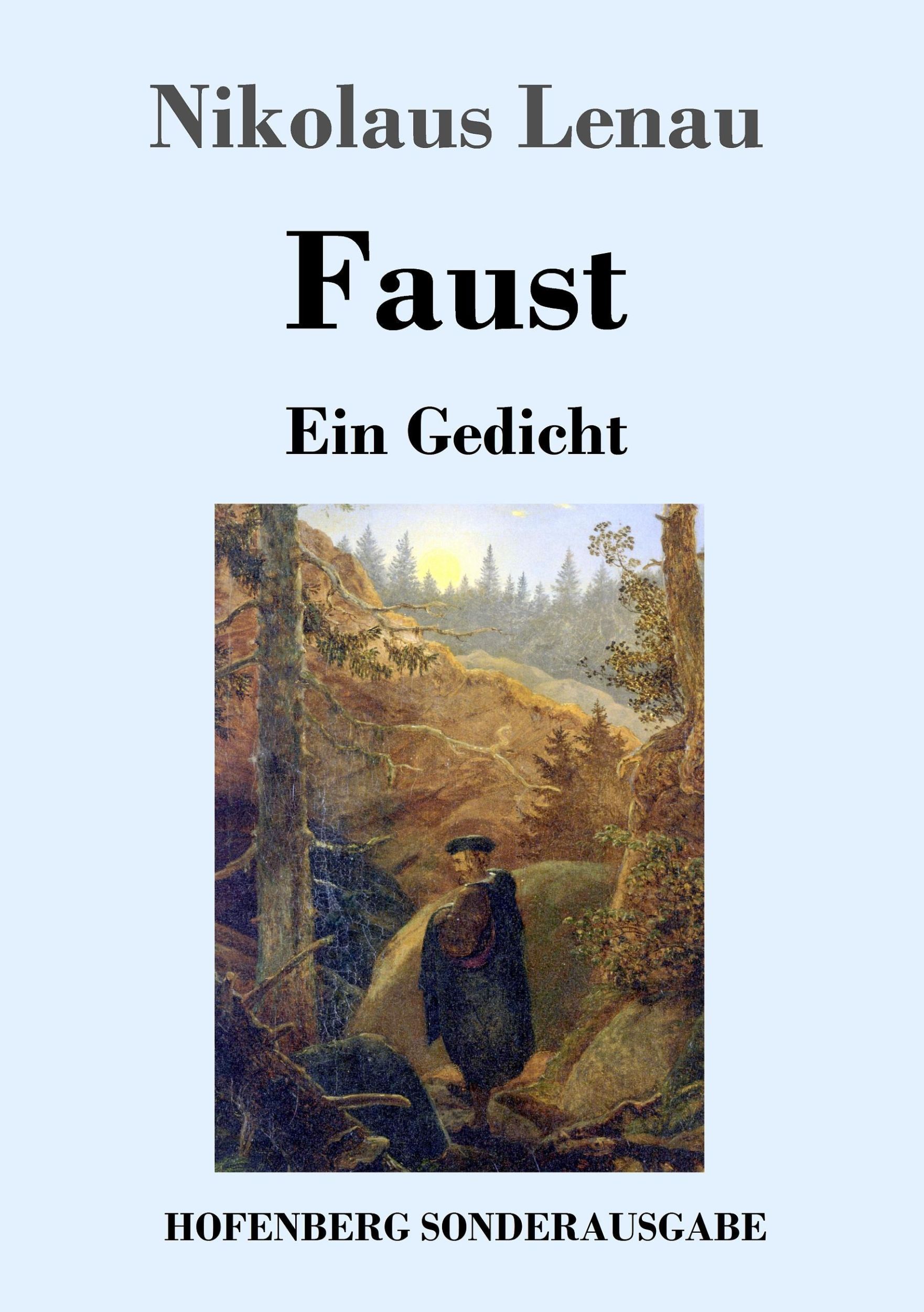 Cover: 9783743712294 | Faust | Ein Gedicht | Nikolaus Lenau | Taschenbuch | Paperback | 2017