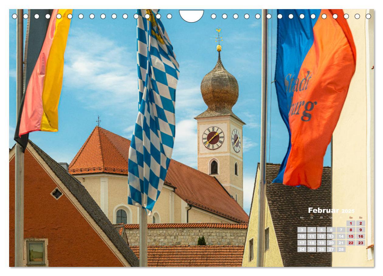 Bild: 9783435212675 | Hopfenland Holledau (Wandkalender 2025 DIN A4 quer), CALVENDO...