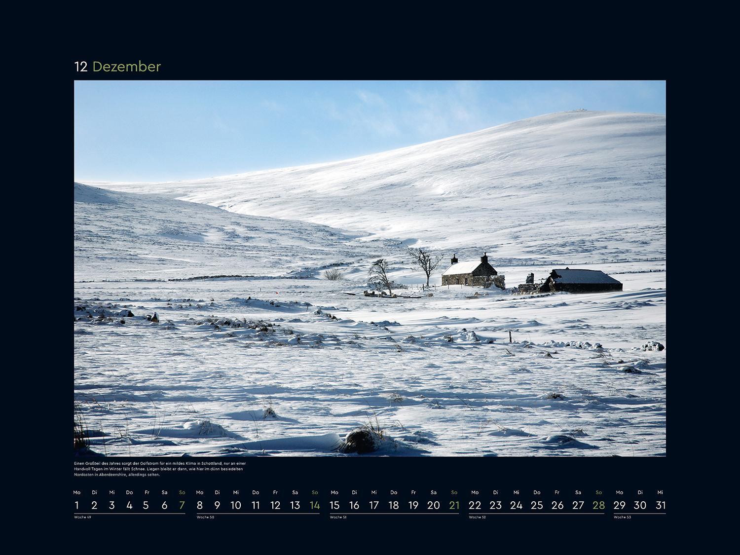 Bild: 9783965913462 | Schottland - KUNTH Wandkalender 2025 | Kalender | 14 S. | Deutsch