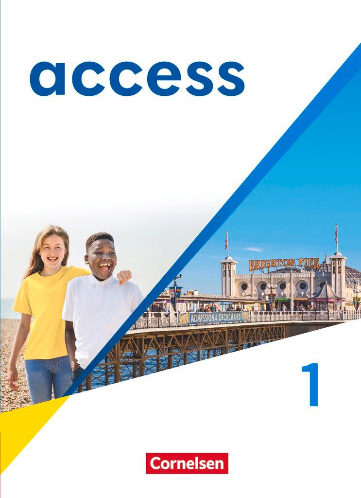 Cover: 9783060339785 | Access Band 1: 5. Schuljahr - Schülerbuch | Festeinband | Buch | 2022