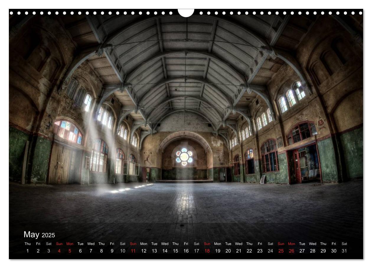 Bild: 9781325963225 | Lost Places HDR Beelitz II (Wall Calendar 2025 DIN A3 landscape),...