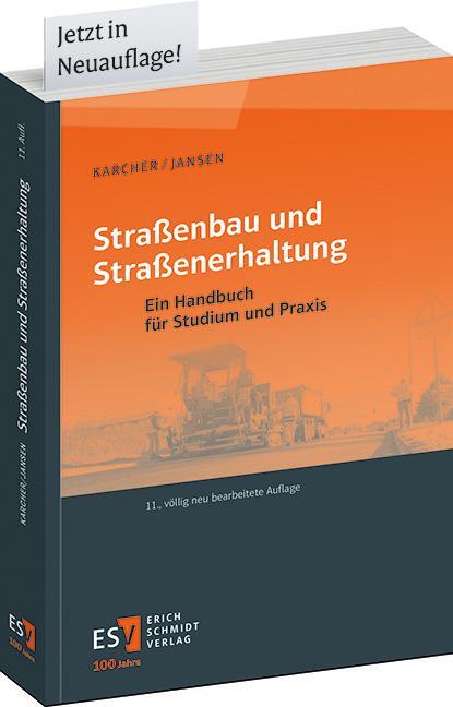 Cover: 9783503239191 | Straßenbau und Straßenerhaltung | Ein Handbuch für Studium und Praxis