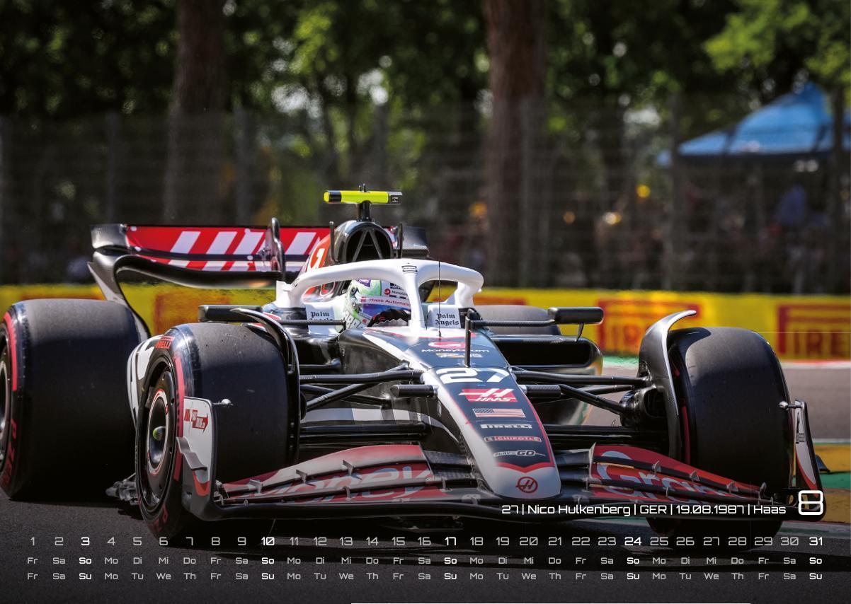 Bild: 9783986733971 | Formel 1 - Grand Prix - 2025 - F1 Kalender DIN A3 | GP-Fever.de | 2025