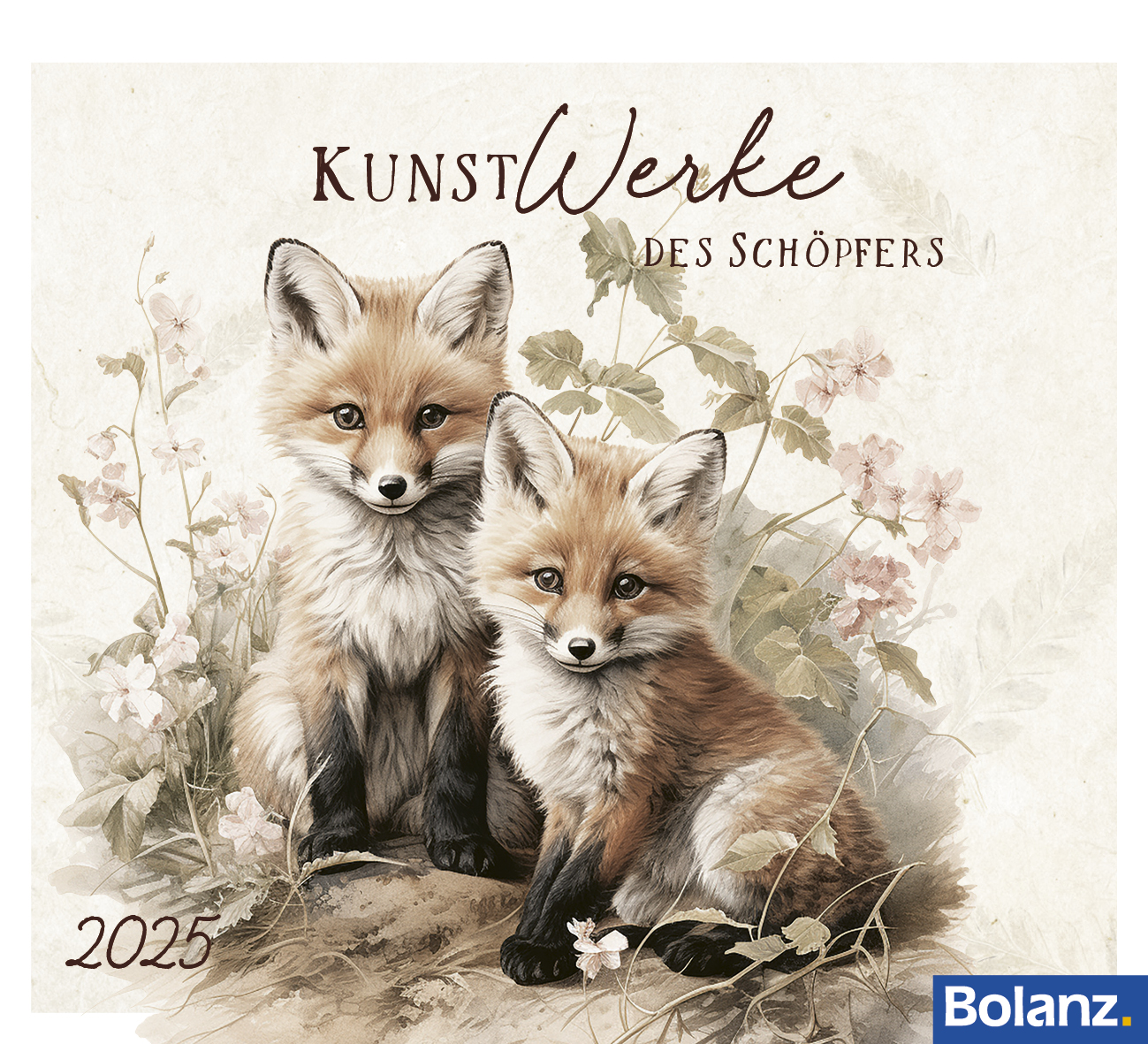 Cover: 9783866039148 | KunstWerke des Schöpfers 2025 | Kalender | 13 S. | Deutsch | 2025