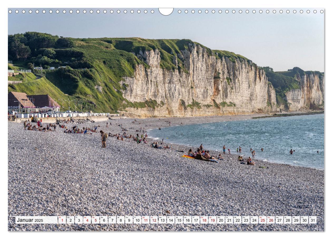 Bild: 9783435002405 | Etretat, Fecamp und die Alabasterküste (Wandkalender 2025 DIN A3...