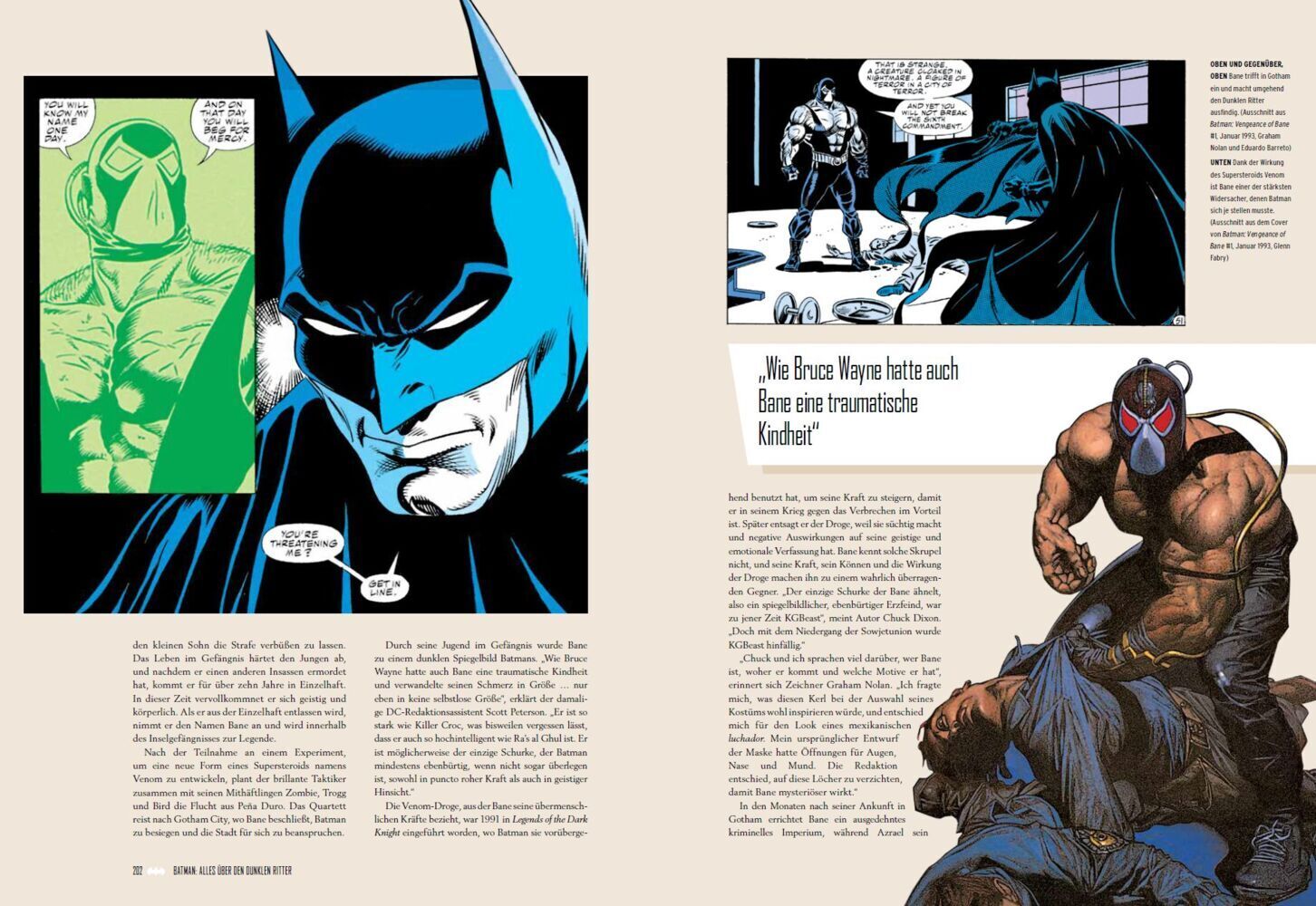 Bild: 9783833239090 | Batman: Definitive History of the Dark Knight | Andrew Farago (u. a.)