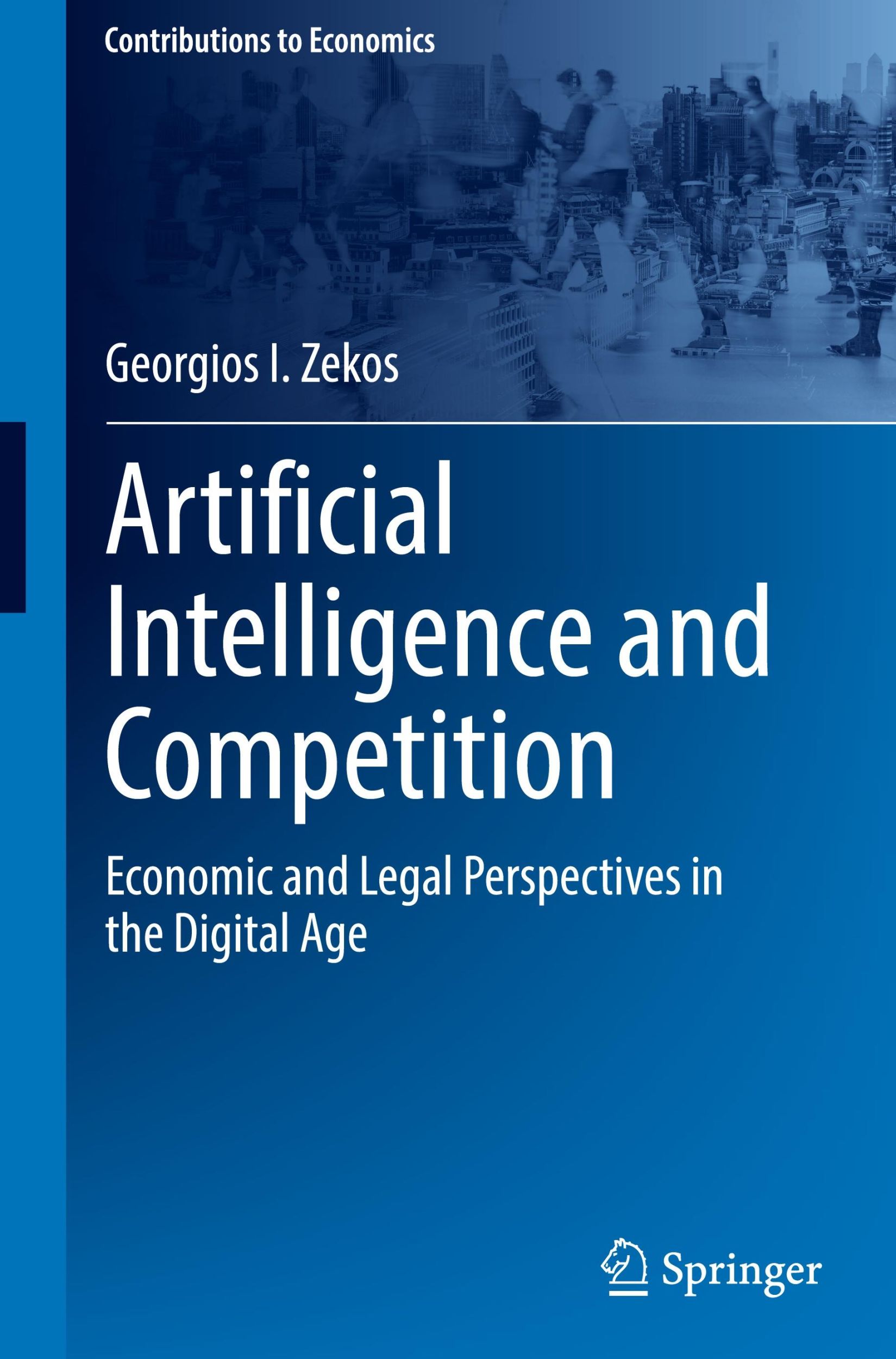 Cover: 9783031480829 | Artificial Intelligence and Competition | Georgios I. Zekos | Buch | x