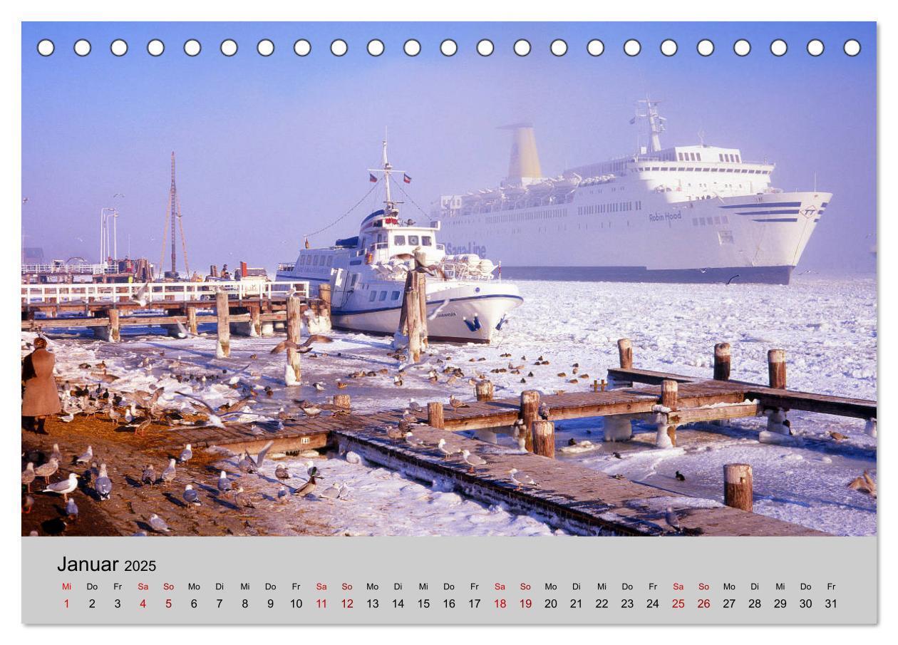 Bild: 9783435402311 | Travemünde maritim (Tischkalender 2025 DIN A5 quer), CALVENDO...