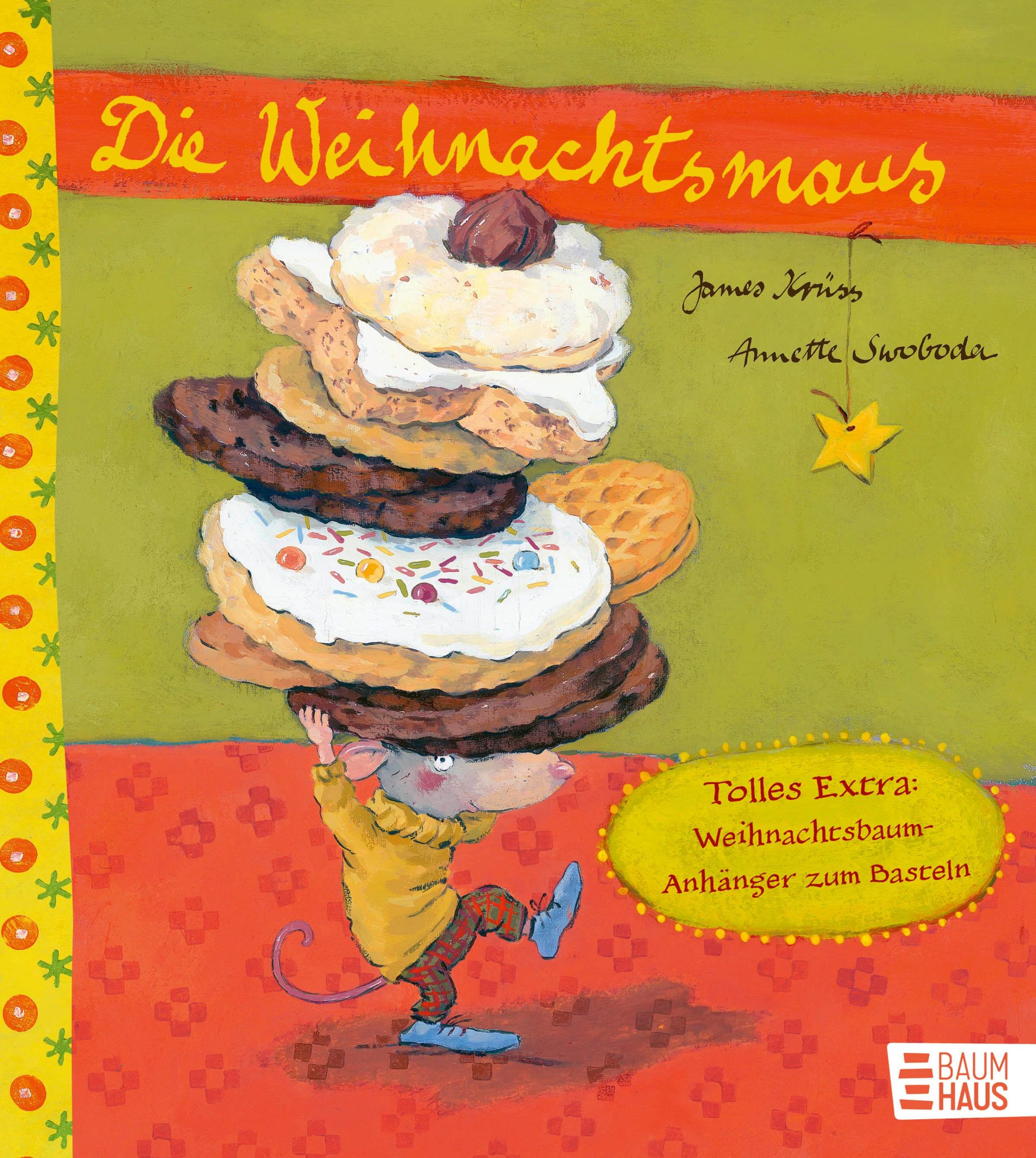 Cover: 9783833909443 | Die Weihnachtsmaus | James Krüss | Buch | 32 S. | Deutsch | 2024