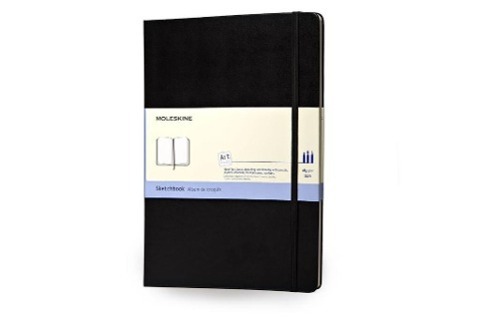 Cover: 9788862931939 | Moleskine Folio Art Skizzenbuch schwarz | Taschenbuch | Englisch