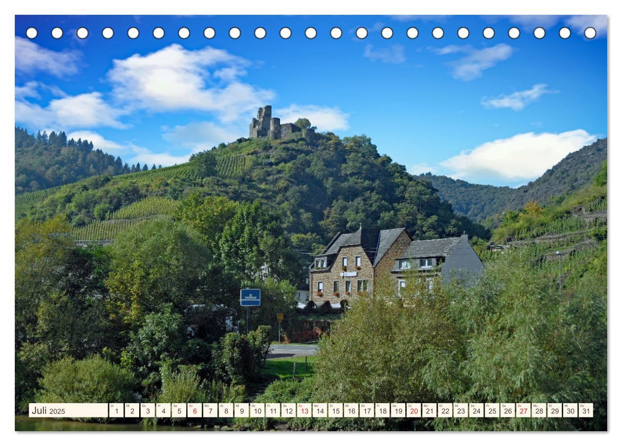 Bild: 9783435158416 | Ausflug an die Mosel (Tischkalender 2025 DIN A5 quer), CALVENDO...