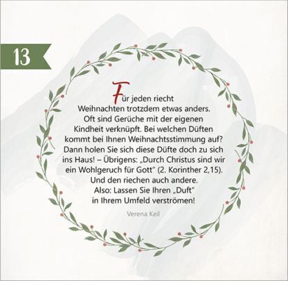 Bild: 9783957349156 | Zeit der Wunder - Aufstellbuch | 24 Atempausen für die Adventszeit