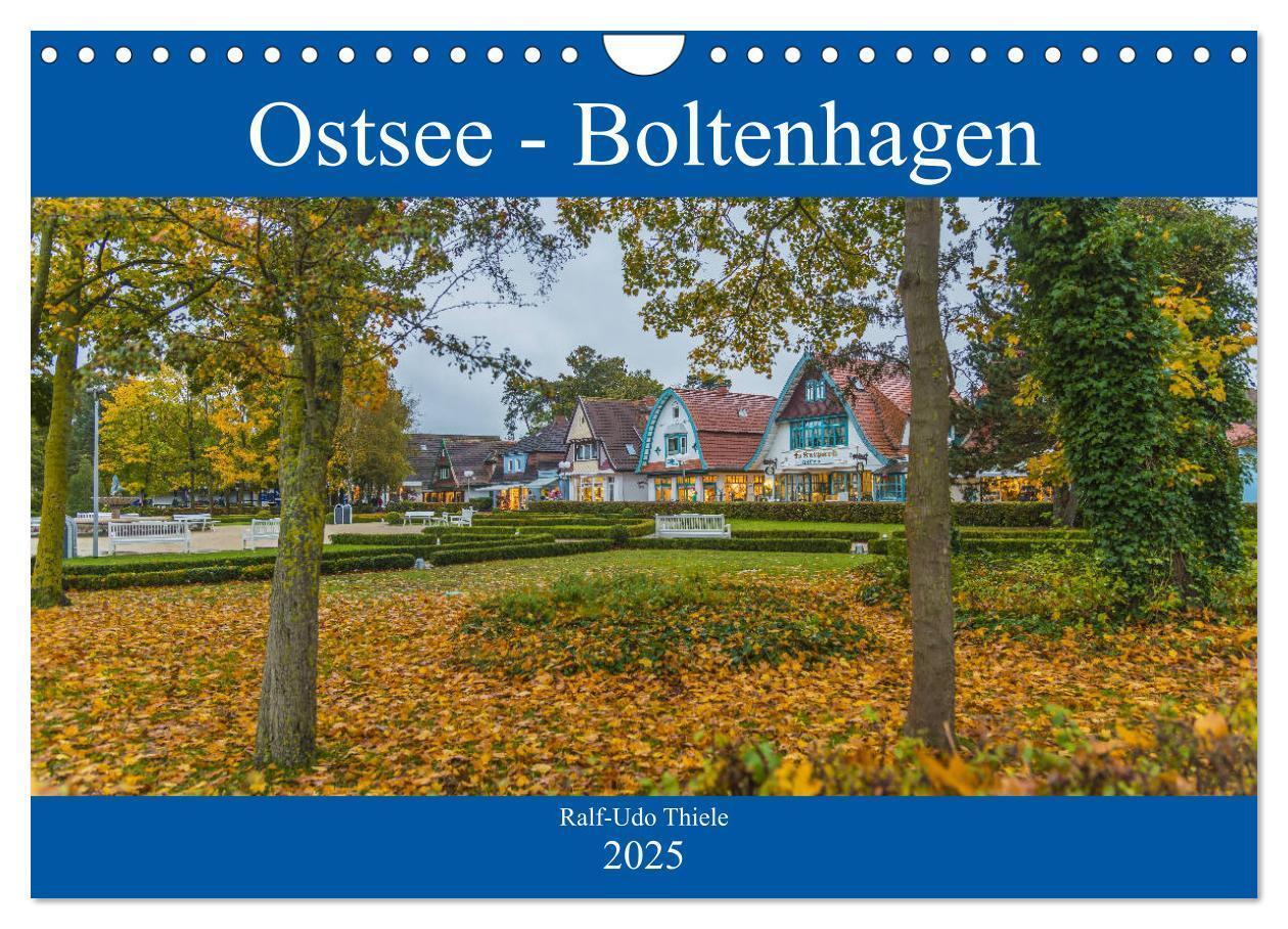 Cover: 9783435336067 | Ostsee - Boltenhagen (Wandkalender 2025 DIN A4 quer), CALVENDO...