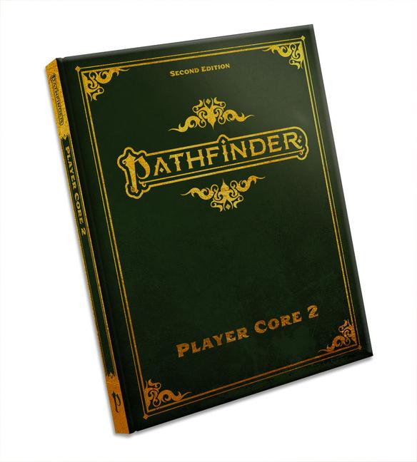 Cover: 9781640785984 | Pathfinder Rpg: Player Core 2 Special Edition (P2) | Bonner (u. a.)