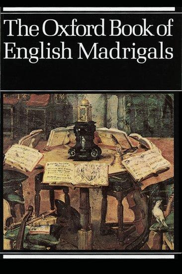 Cover: 9780193436640 | The Oxford Book of English Madrigals | Philip Ledger | Broschüre