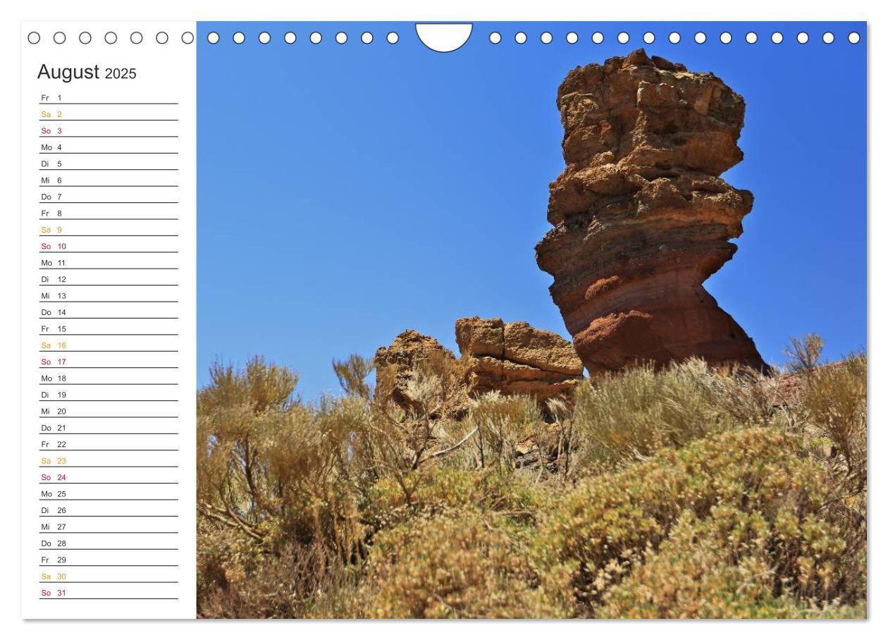 Bild: 9783435547692 | Der Norden von Teneriffa (Wandkalender 2025 DIN A4 quer), CALVENDO...