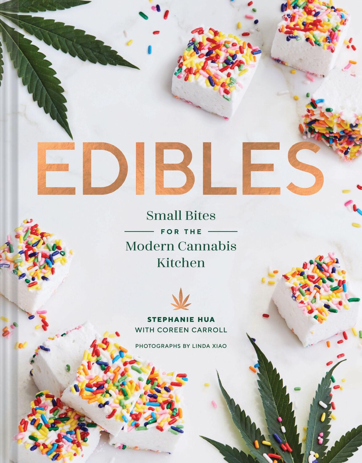 Cover: 9781452170442 | Edibles | Small Bites for the Modern Cannabis Kitchen | Stephanie Hua