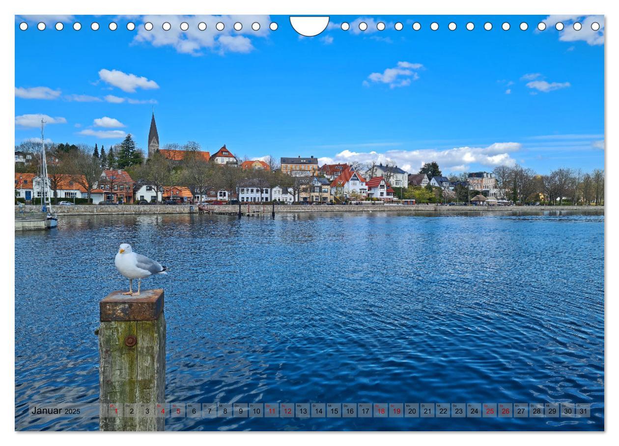 Bild: 9783435056224 | Kappeln und Umgebung (Wandkalender 2025 DIN A4 quer), CALVENDO...