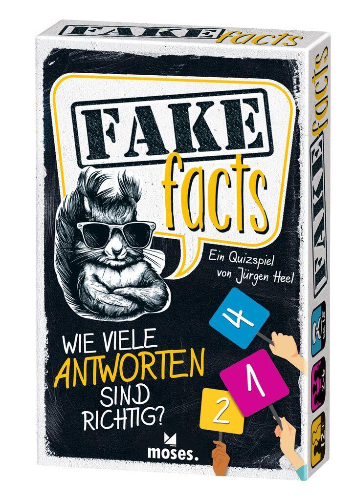 Cover: 4033477901682 | Fake Facts | Wie viele Antworten sind richtig? | Jürgen Heel | Spiel