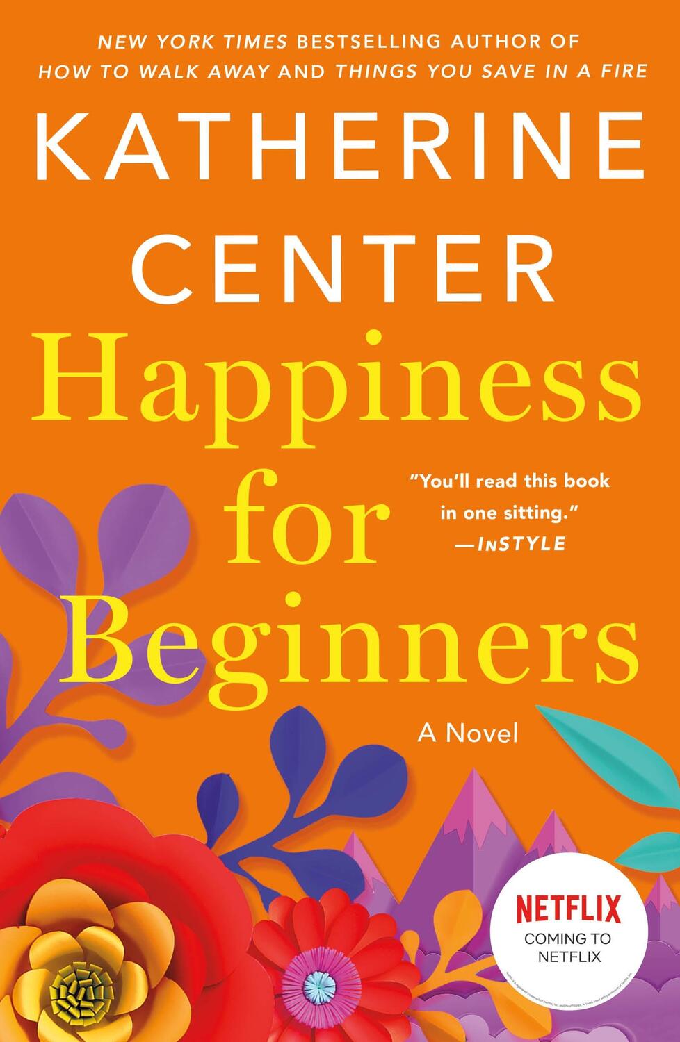 Cover: 9781250765253 | Happiness for Beginners | Katherine Center | Taschenbuch | Englisch