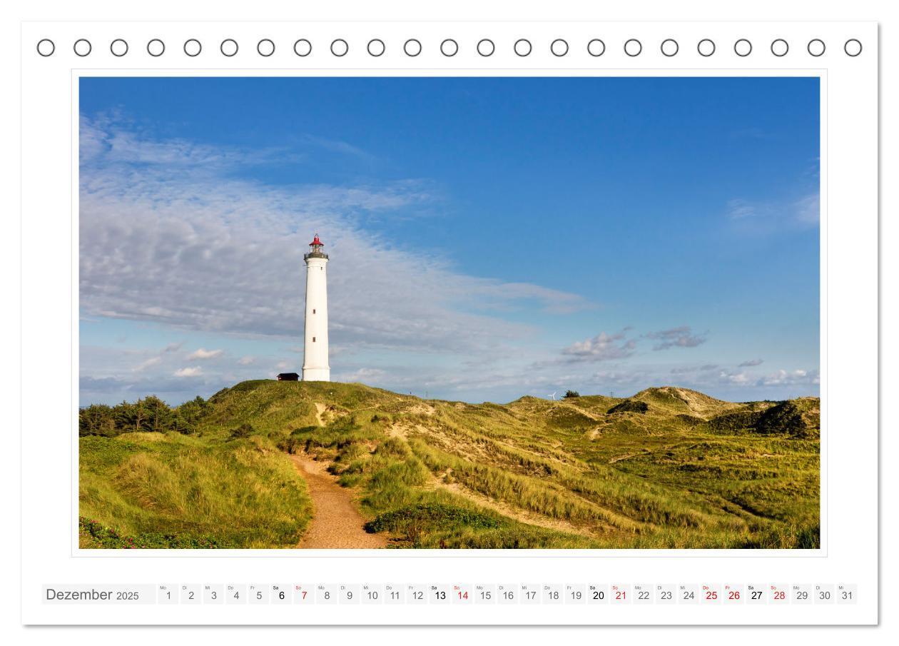 Bild: 9783435001484 | Jütland. Die Westküste zwischen Ringkøbing und Ribe (Tischkalender...