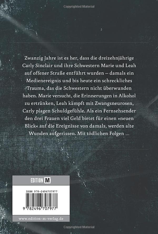 Rückseite: 9782496707977 | Die gestohlenen Schwestern | Louise Jensen | Taschenbuch | 414 S.