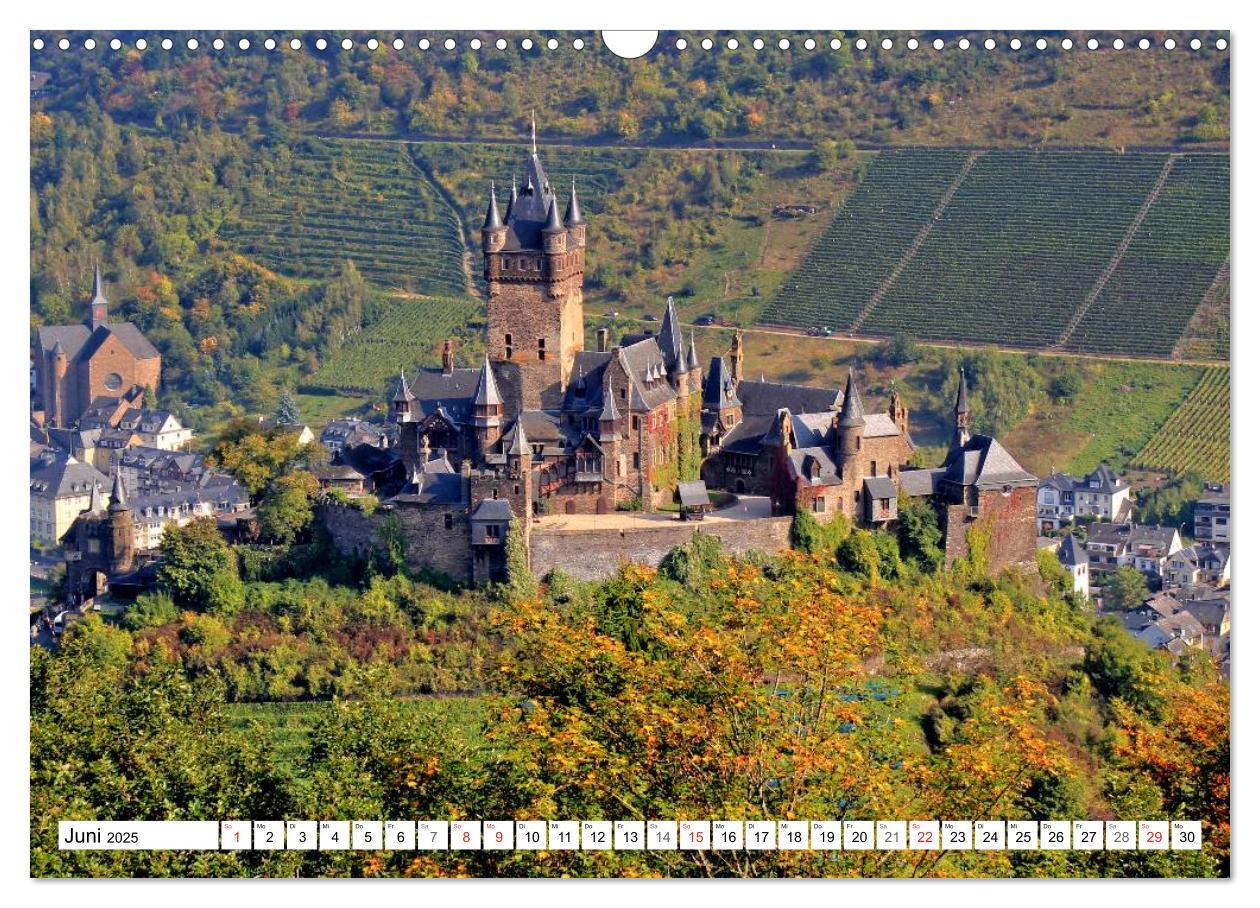 Bild: 9783435564323 | Burgenland Eifel (Wandkalender 2025 DIN A3 quer), CALVENDO...