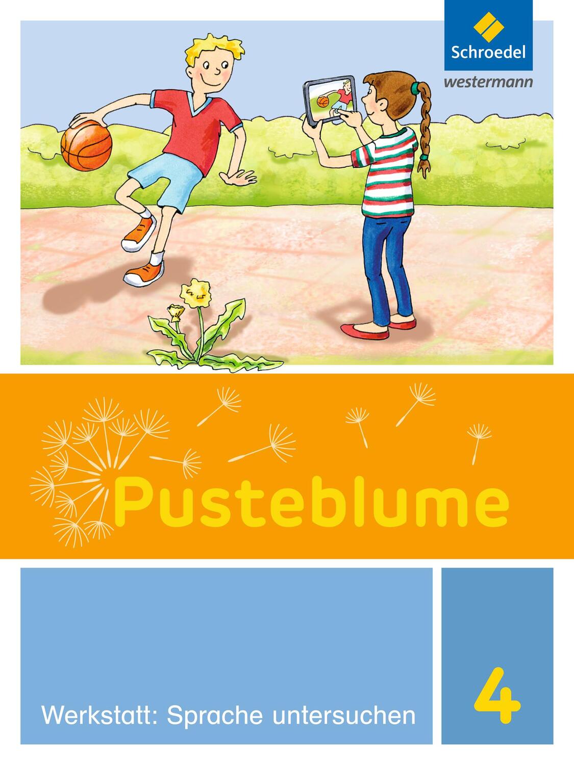 Cover: 9783507434448 | Pusteblume. Die Werkstatt-Sammlung 4. Sprache untersuchen | Broschüre