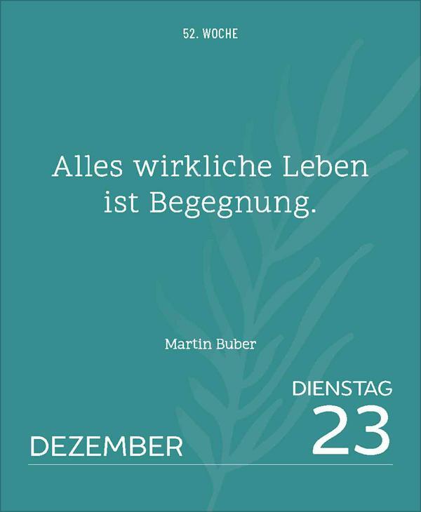 Bild: 9783731880561 | Weisheiten großer Dichter und Denker 2025 | Verlag Korsch | Kalender