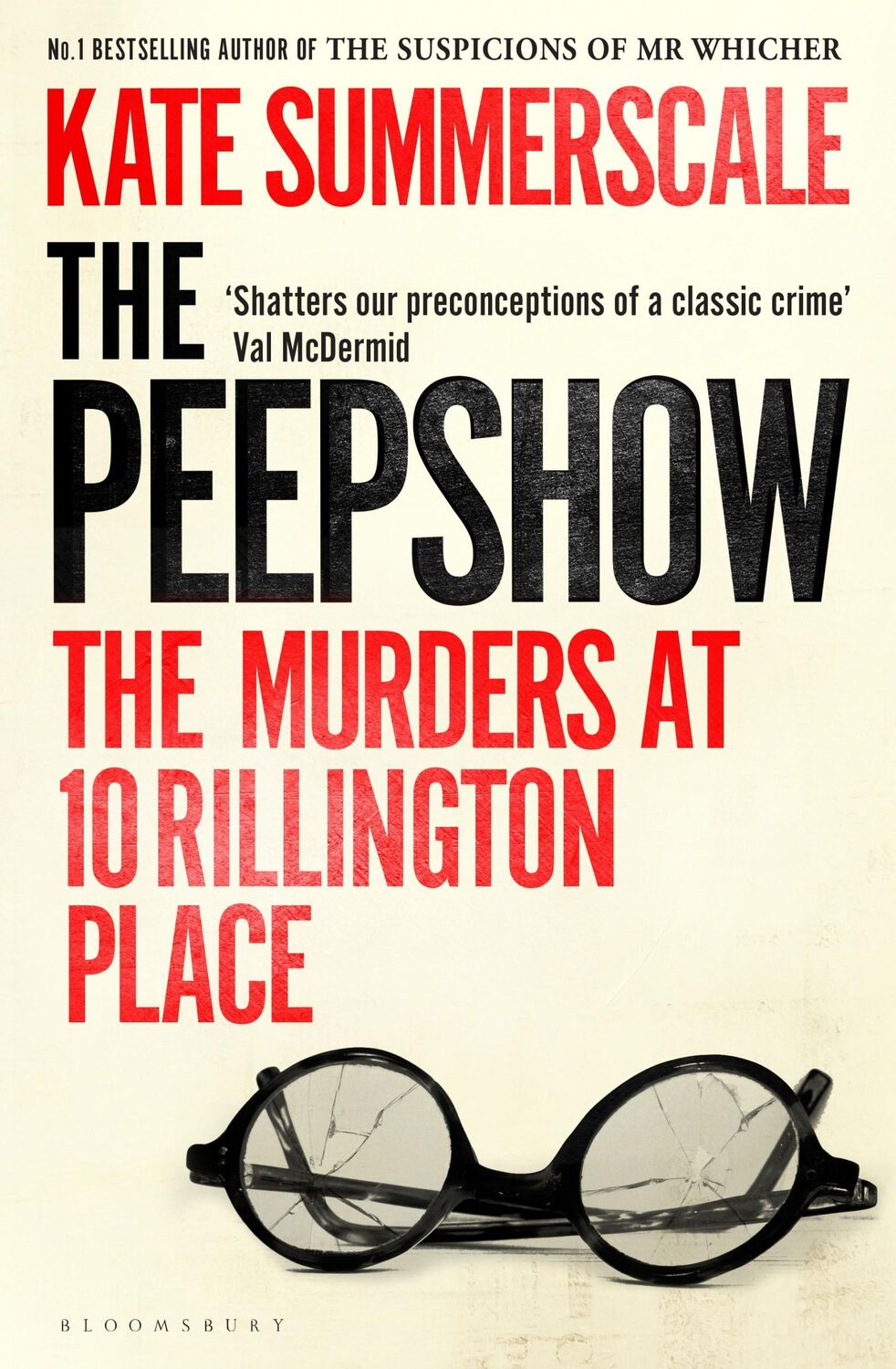 Cover: 9781526660503 | The Peepshow | The Murders at 10 Rillington Place | Kate Summerscale