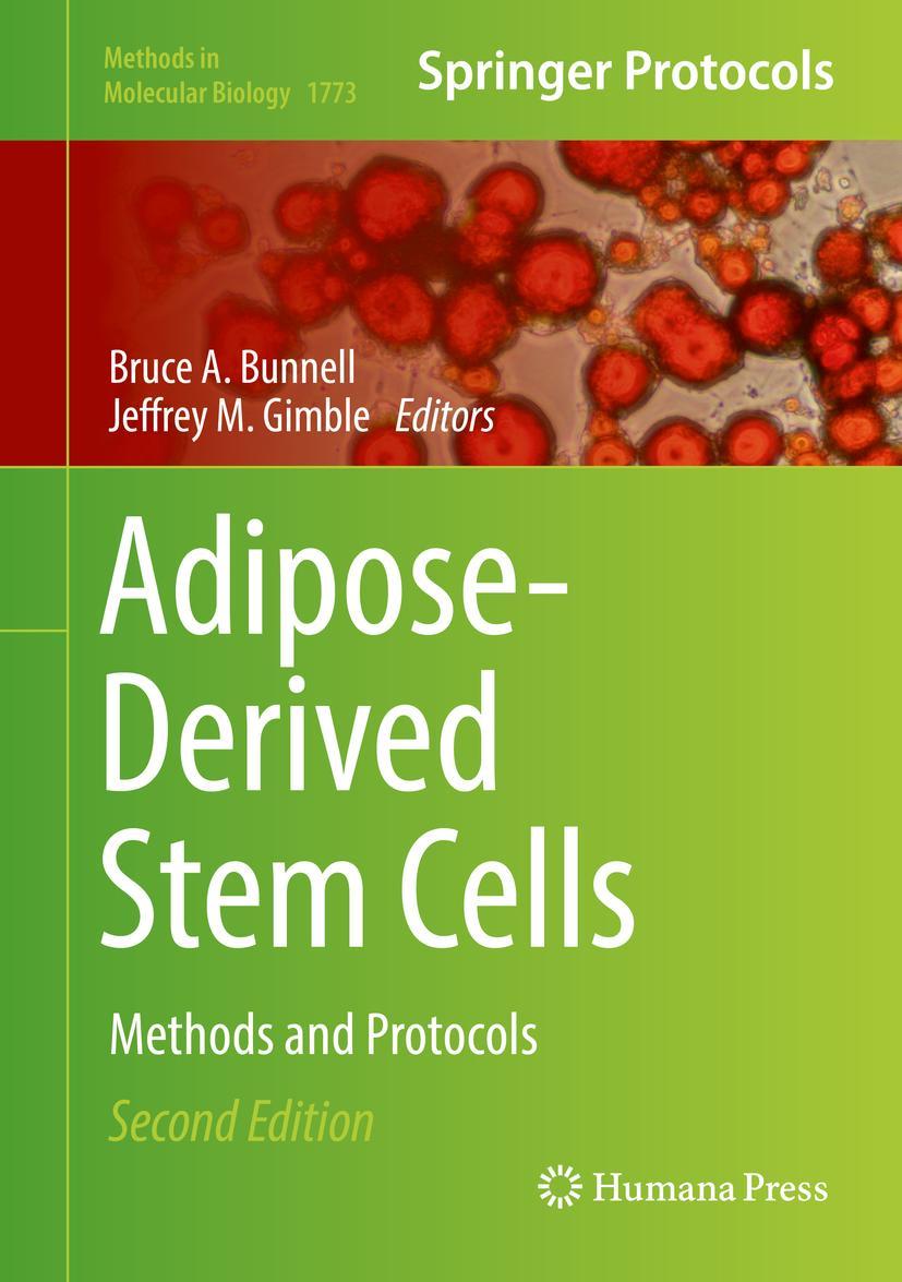 Cover: 9781493977970 | Adipose-Derived Stem Cells | Methods and Protocols | Gimble (u. a.)