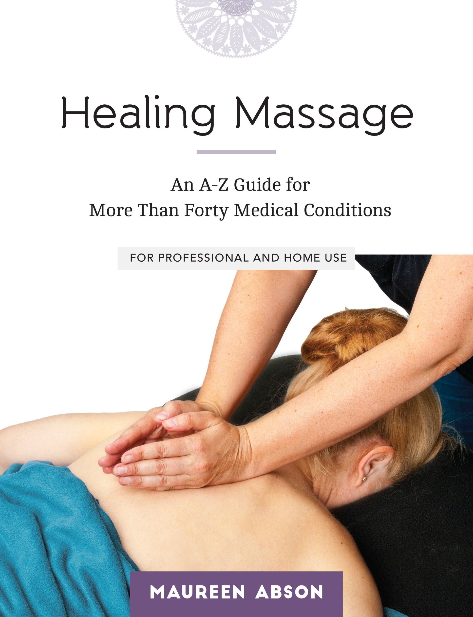 Cover: 9781623170592 | Healing Massage | Maureen Abson | Taschenbuch | Englisch | 2016