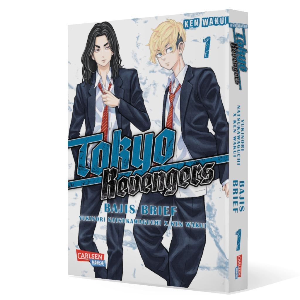 Bild: 9783551800398 | Tokyo Revengers: Bajis Brief 1 | Ken Wakui (u. a.) | Taschenbuch