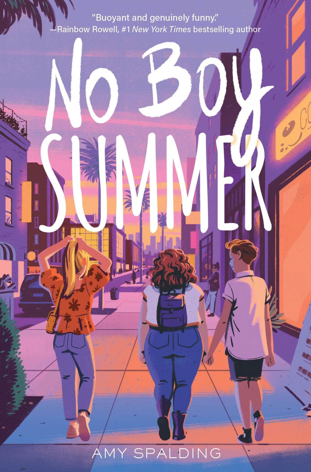 Cover: 9781419757525 | No Boy Summer | Amy Spalding | Buch | 304 S. | Englisch | 2023