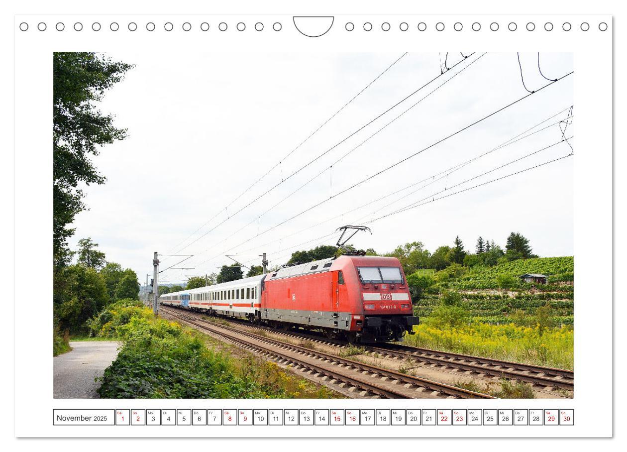 Bild: 9783457176634 | Die Baureihe 101 der Deutschen Bahn (Wandkalender 2025 DIN A4...