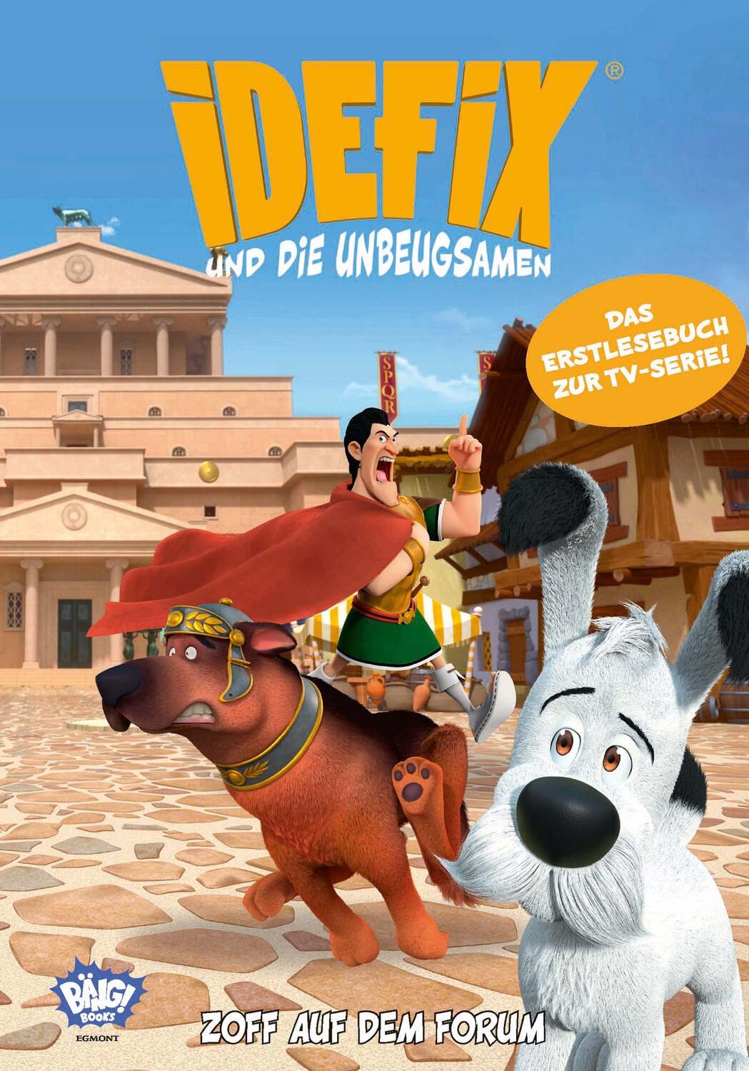 Cover: 9783770408276 | Idefix und die Unbeugsamen - Zoff auf dem Forum | Uderzo (u. a.)