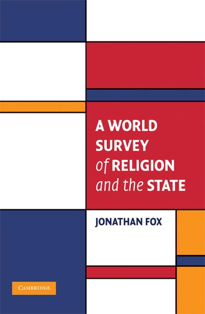 Cover: 9780521707589 | A World Survey of Religion and the State | Jonathan Fox | Taschenbuch