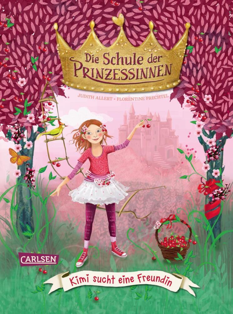 Cover: 9783551654816 | Die Schule der Prinzessinnen 1: Kimi sucht eine Freundin | Allert