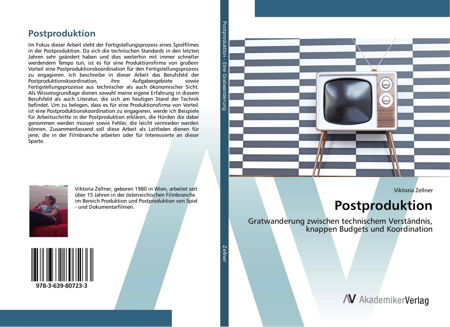 Cover: 9783639807233 | Postproduktion | Viktoria Zellner | Taschenbuch | Paperback | 100 S.