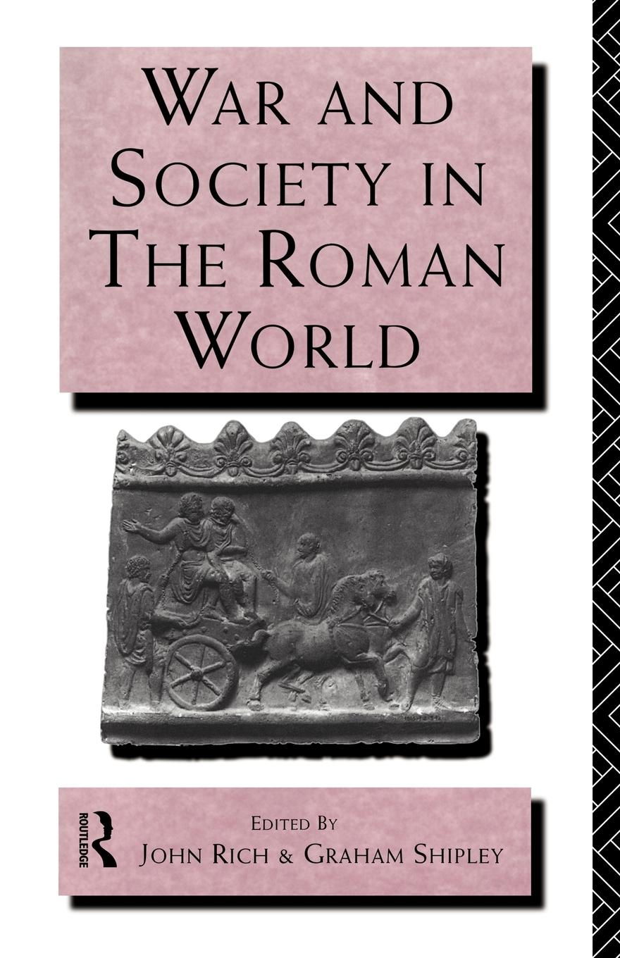 Cover: 9780415121675 | War and Society in the Roman World | John Rich (u. a.) | Taschenbuch