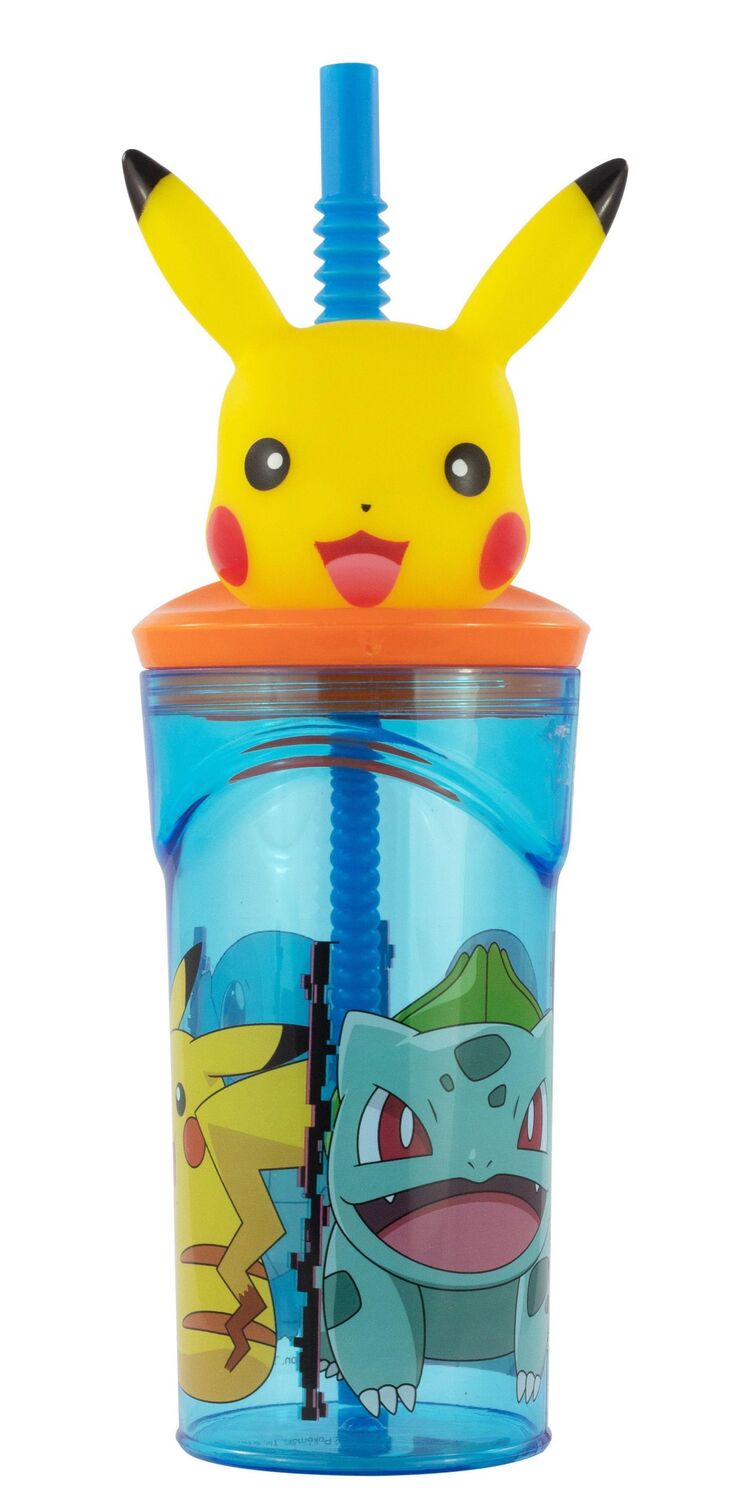 Bild: 4043891350133 | Pokemon 3D Trinkbecher | Stück | Deutsch | 2022 | P:OS Handels GmbH