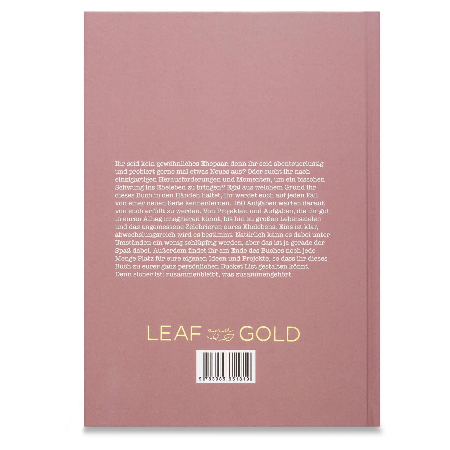 Bild: 9783985951819 | We belong together | Leaf &amp; Gold | Buch | 96 S. | Deutsch | 2022