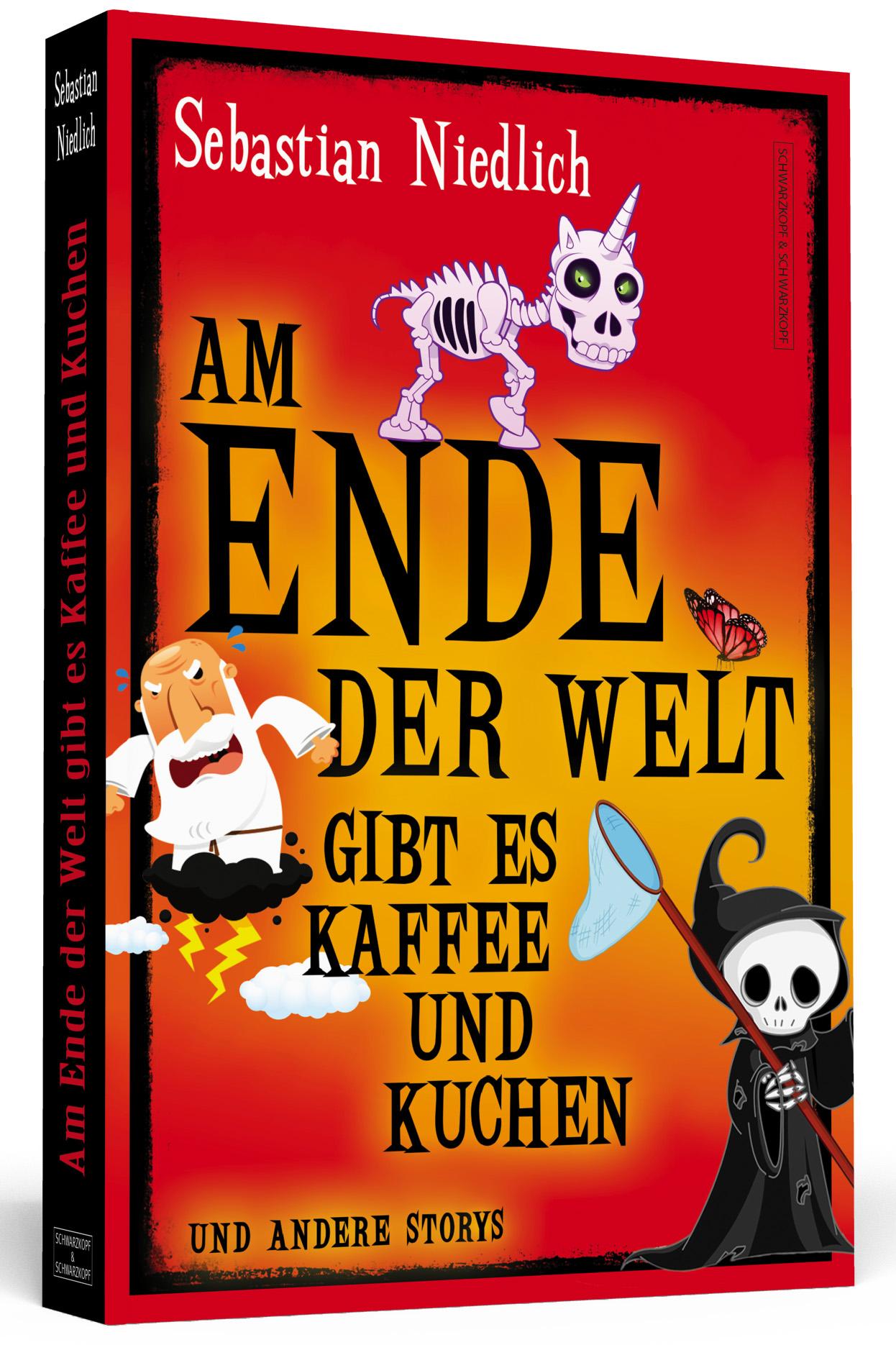 Cover: 9783862656578 | Am Ende der Welt gibt es Kaffee und Kuchen | Und andere Storys | Buch