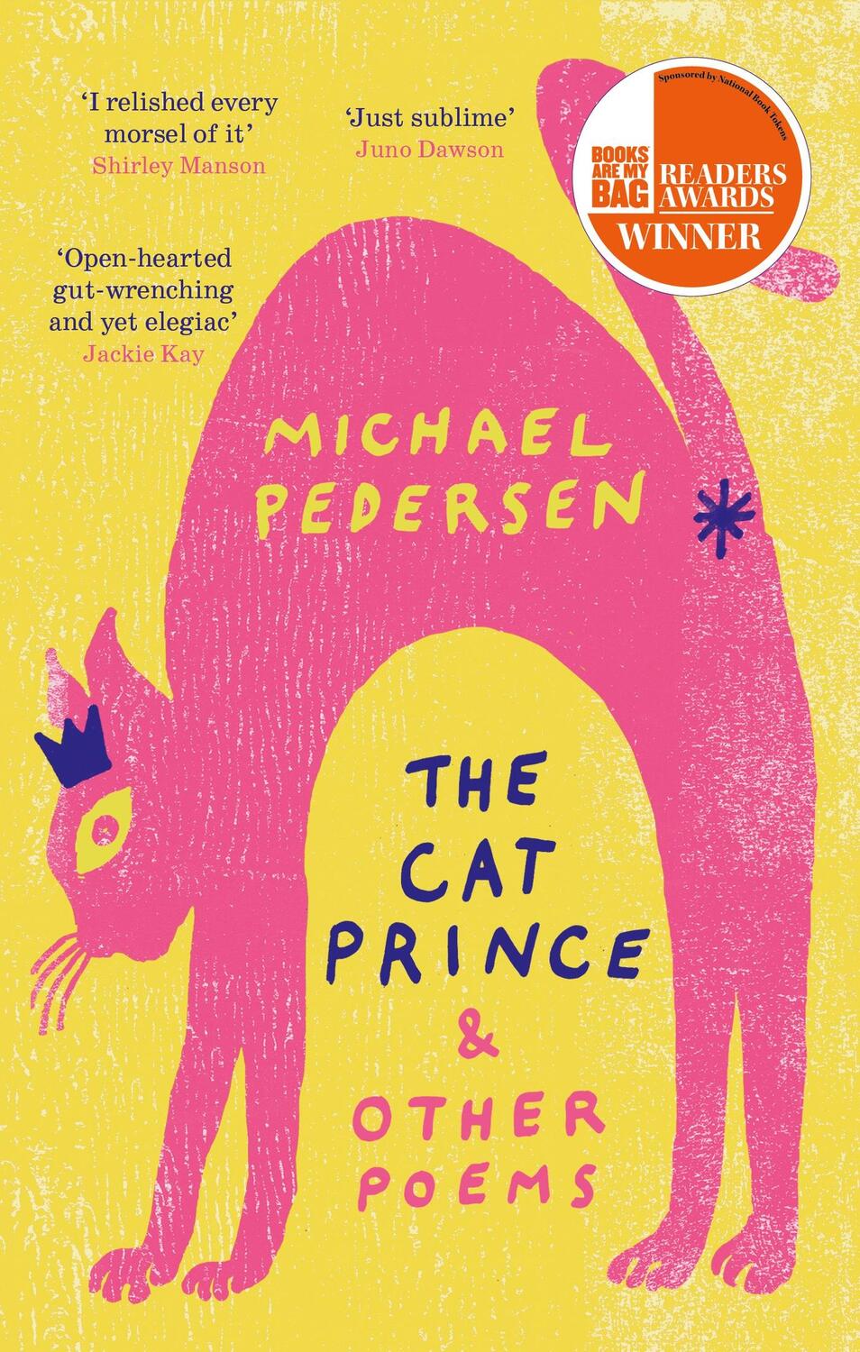 Cover: 9781472156877 | The Cat Prince | &amp; Other Poems | Michael Pedersen | Taschenbuch | 2024