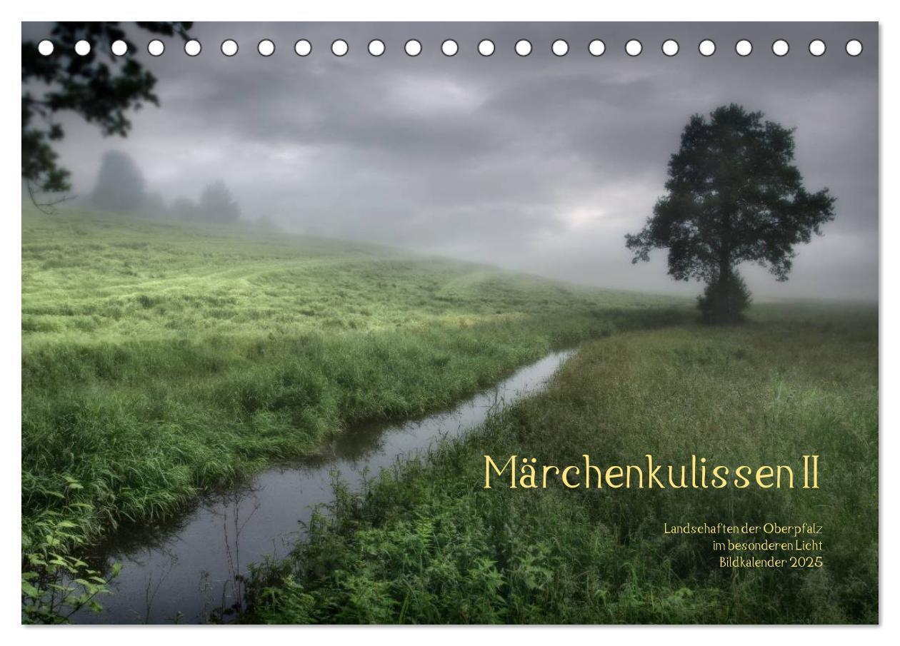 Cover: 9783435792542 | Märchenkulissen II (Tischkalender 2025 DIN A5 quer), CALVENDO...