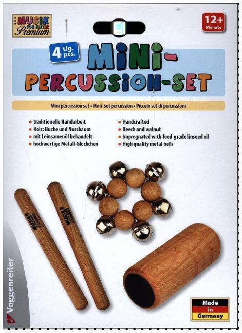 Cover: 4250258311137 | Das Mini-Percussion-Set | Stück | 2020 | Voggenreiter