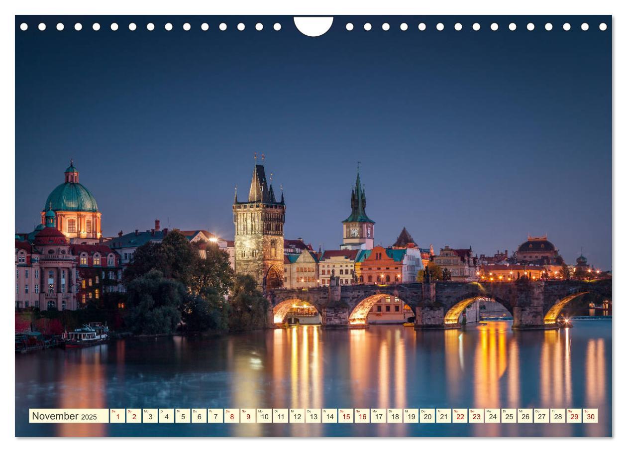 Bild: 9783435405114 | Die schöne Stadt Prag (Wandkalender 2025 DIN A4 quer), CALVENDO...