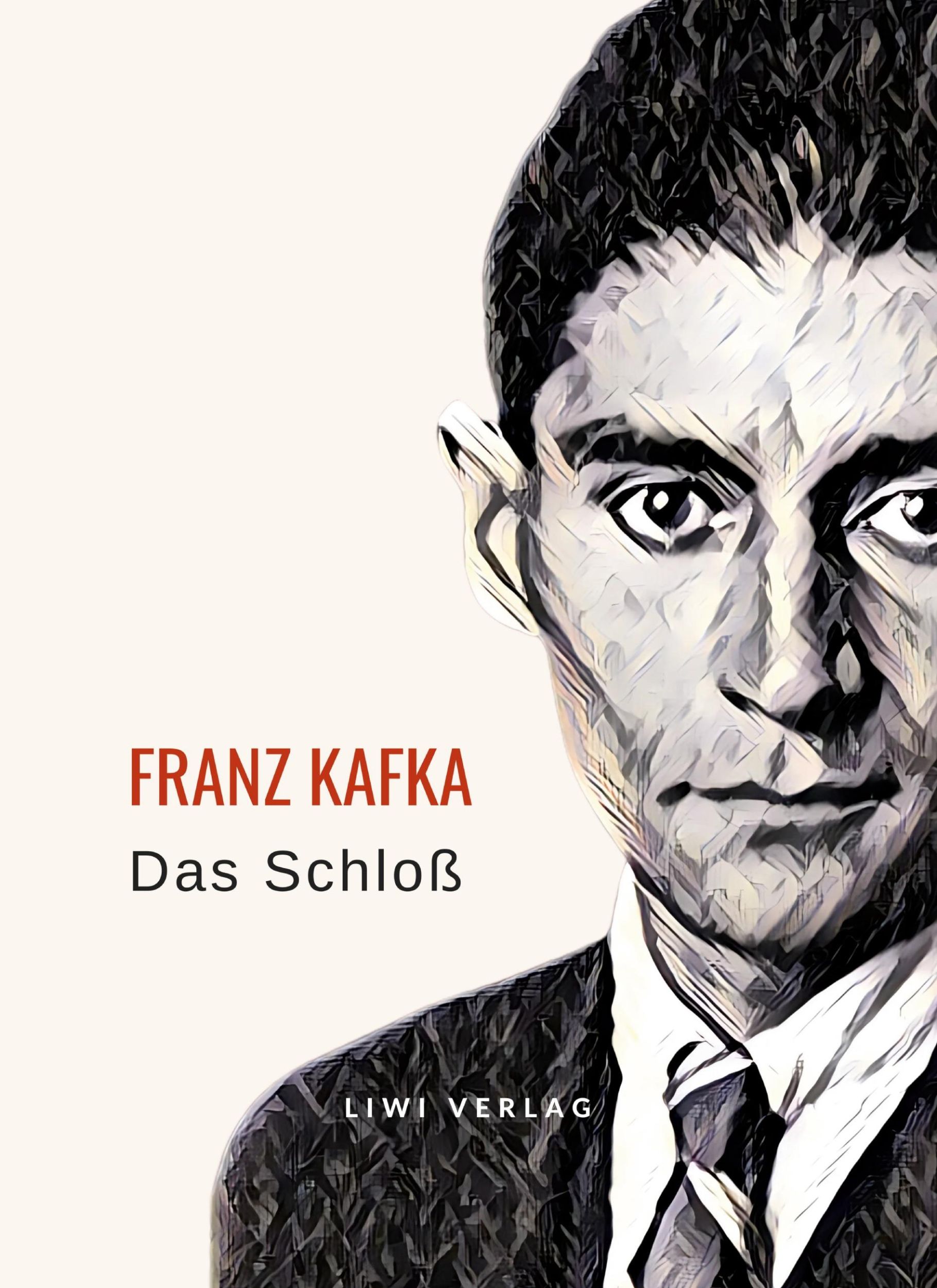 Cover: 9783965428591 | Franz Kafka: Das Schloß. Neuausgabe | Franz Kafka | Taschenbuch | 2024